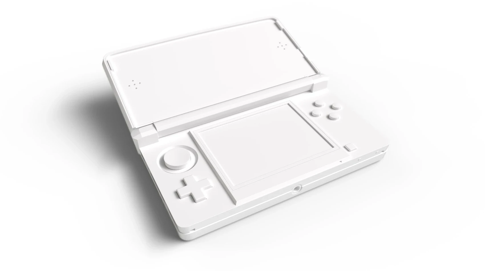 Rendu occlusion ambiante d'une 3DS