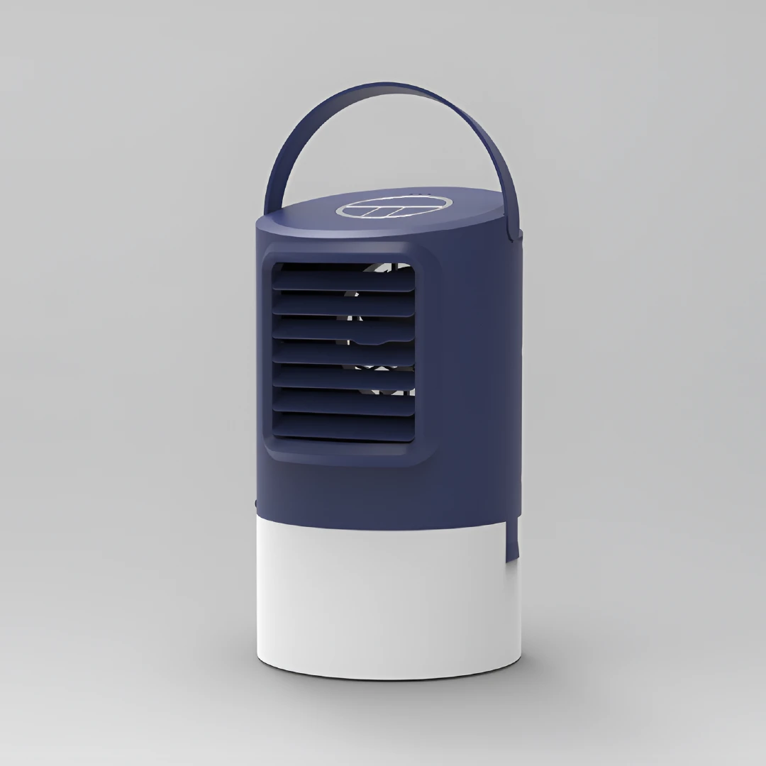 Rendu 3D d'un ventilateur