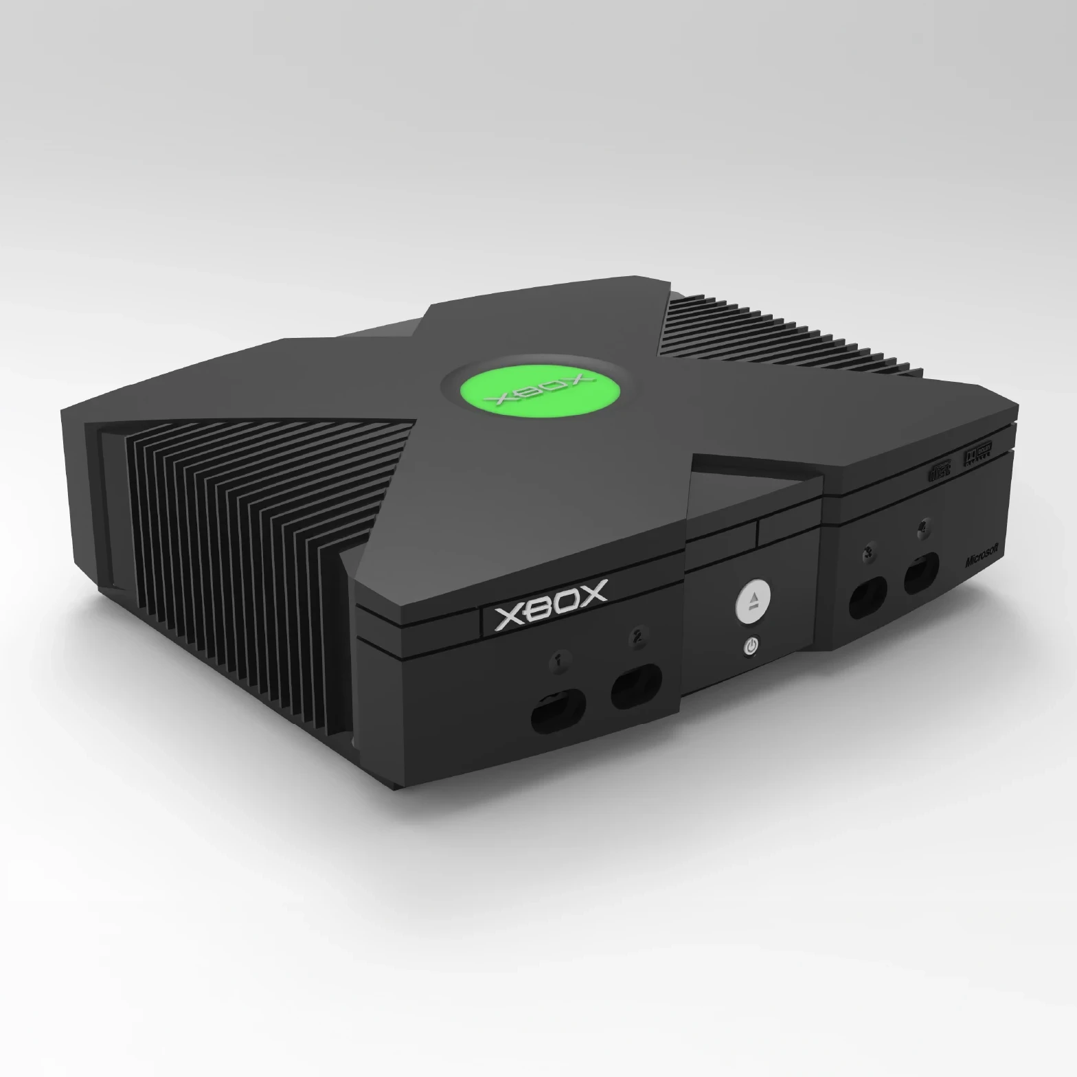 Rendu 3D d'une Xbox