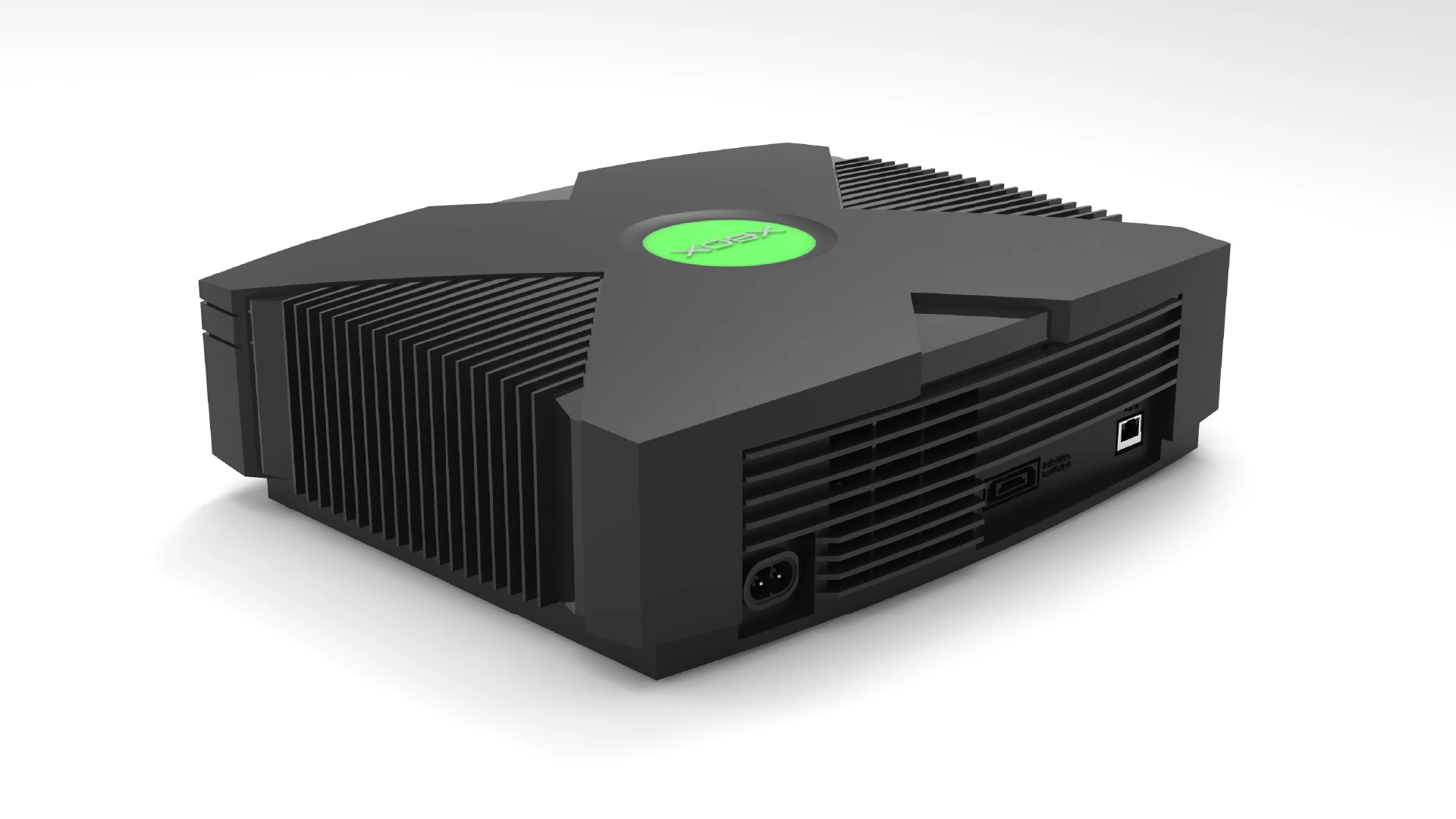 Rendu 3D d'une Xbox